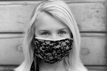 Load image into Gallery viewer, Womens Protective Face Mask (with ear loops)