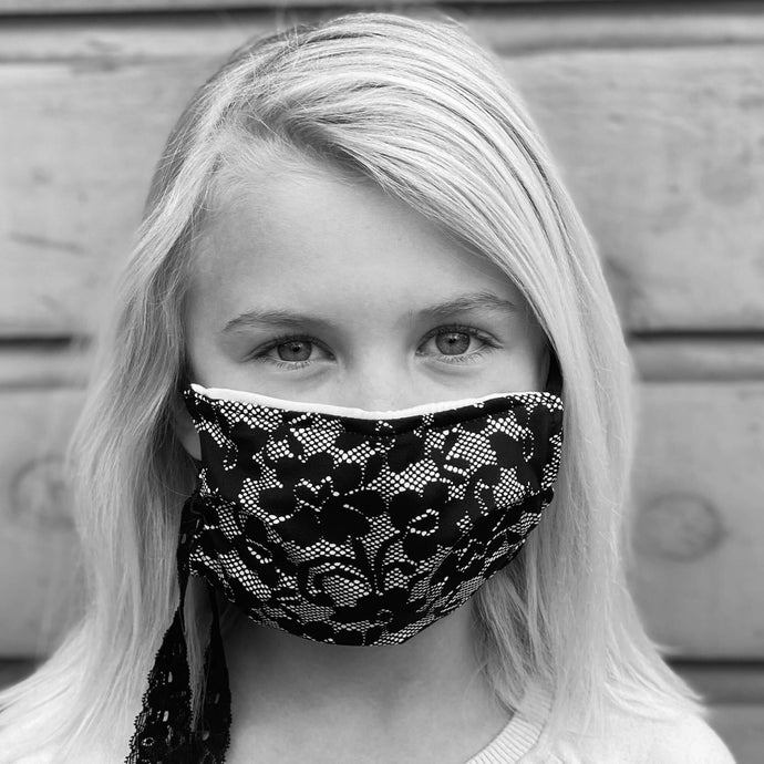 Womens Protective Face Mask (with ear loops)