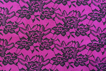 Load image into Gallery viewer, Hot Pink Lace