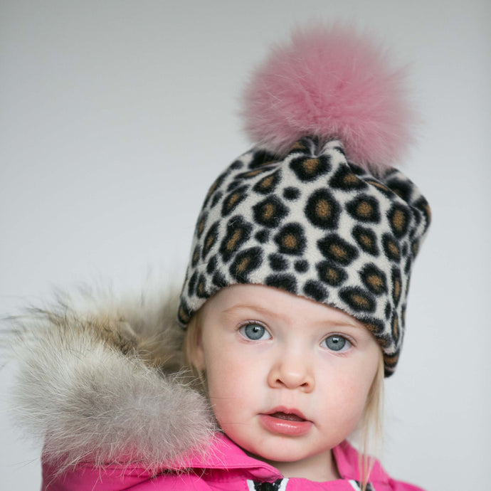 Little Girls Beanie - Heidi Hat